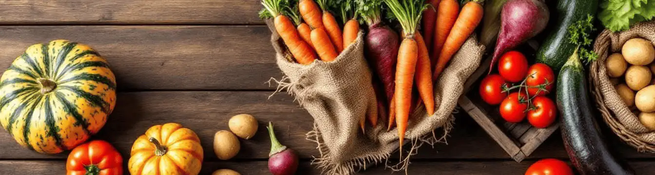 1001 légumes - Producteur local