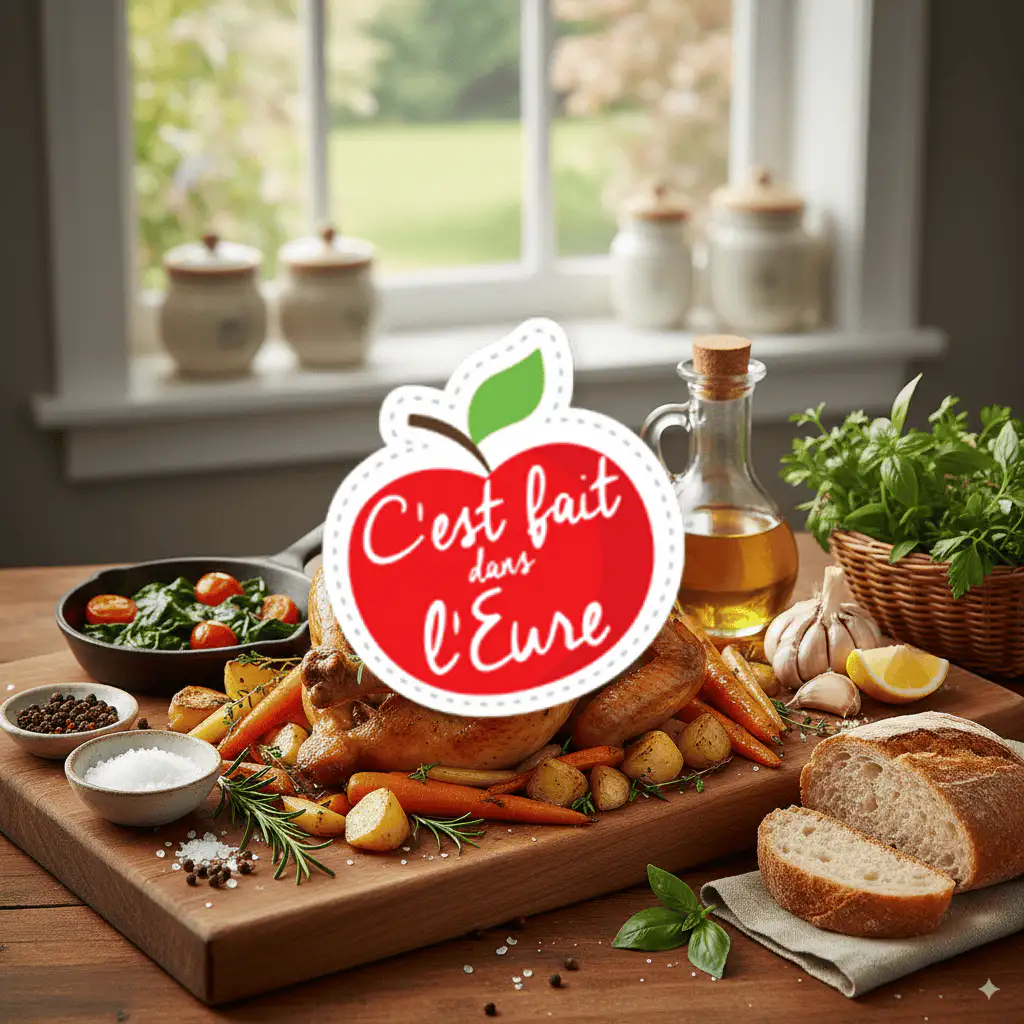 Recette Crumble De Saison - C'est fait dans l'Eure